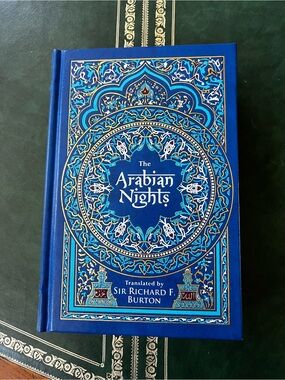 Collectible Edition Book The Arabian Nights by Sir Richard F. Burton